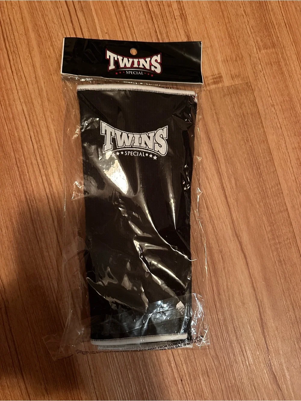 Twins Special AG1 Black ankle support - Size L